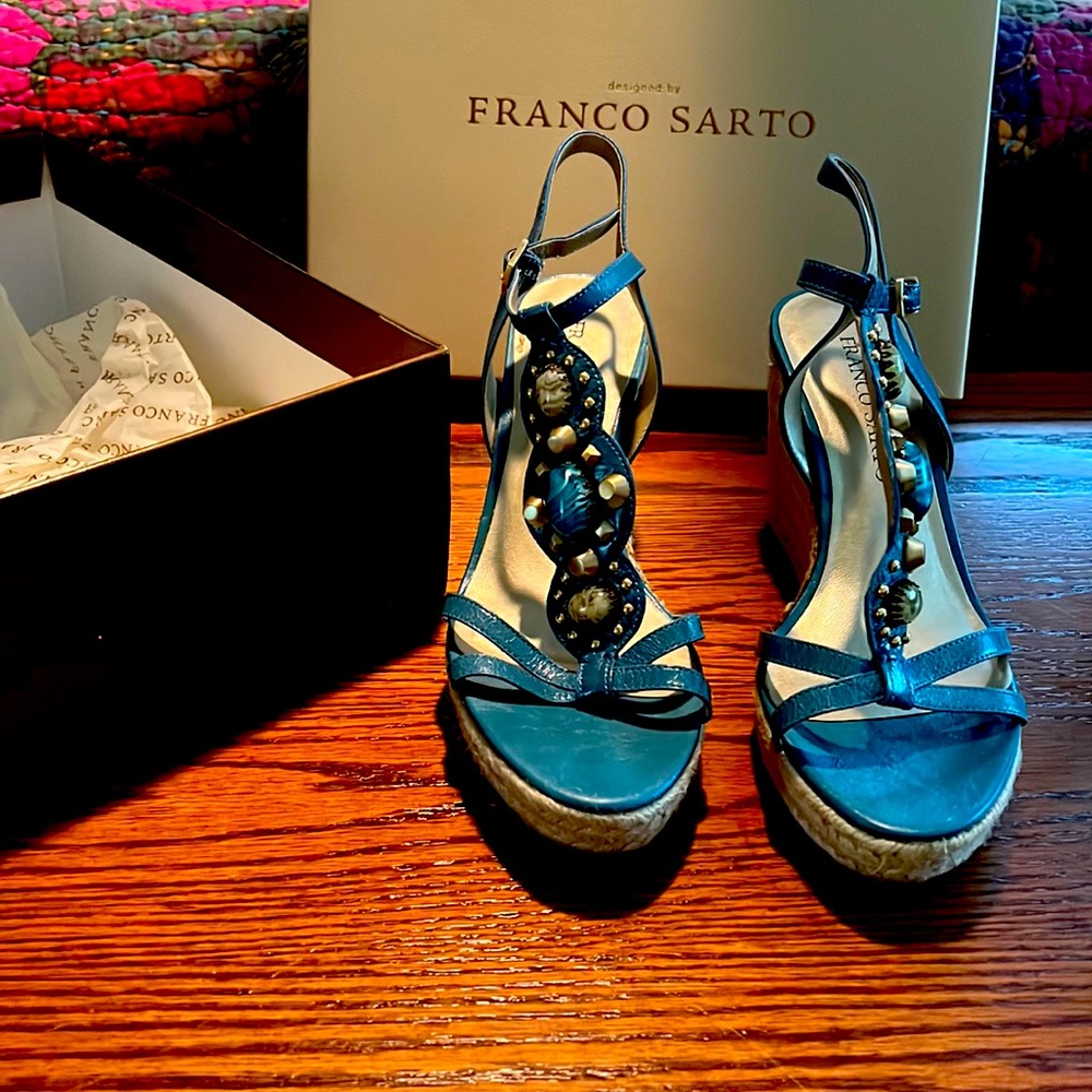 Franco sarto wedges